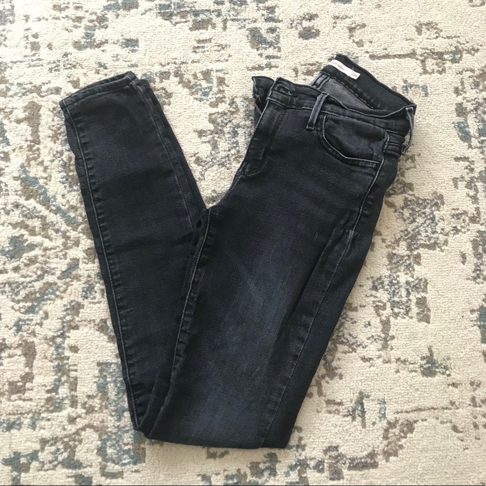 Size 26 Levi’s.